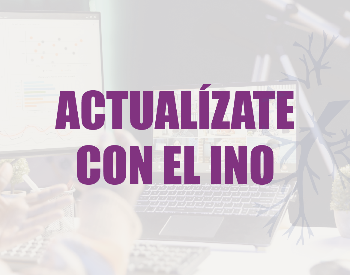 actualizate con el INO
